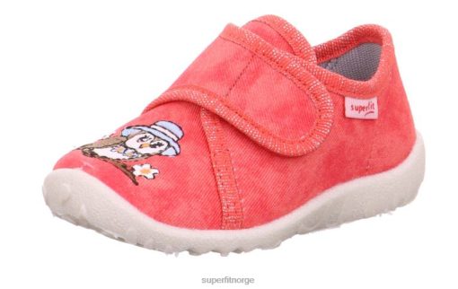 Superfit Norge 006JJ143 rød | Superfit spotty - tøffel med borrelås