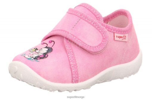 Superfit Norge 006JJ21 rosa | Superfit spotty - tøffel med borrelås