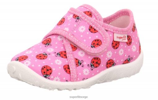 Superfit Norge 006JJ24 rosa/flerfarget | Superfit spotty - tøffel med borrelås