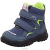 Superfit Norge 006JJ476 blå/grønn | Superfit glacier - støvel med borrelås