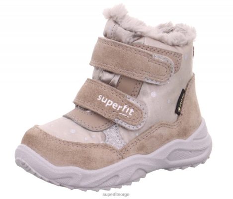 Superfit Norge 006JJ477 beige | Superfit glacier - støvel med borrelås