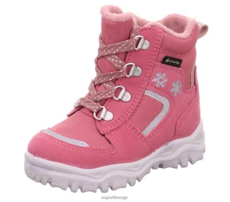 Superfit Norge 006JJ487 rosa | Superfit husky1 - støvel med snøring