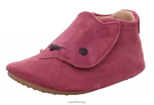 Superfit Norge 006JJ513 rosa | Superfit papageno - tøffel med borrelås