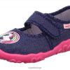 Superfit Norge 006JJ59 blå/rosa | Superfit bonny - tøffel med borrelås