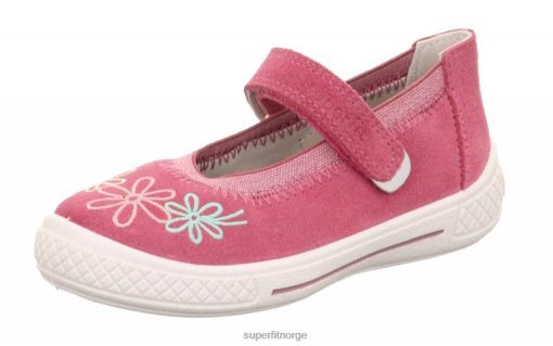 Superfit Norge 006JJ606 rosa | Superfit tensy - ballerina med borrelås