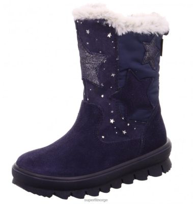 Superfit Norge 006JJ706 blå | Superfit flavia - støvel med glidelås