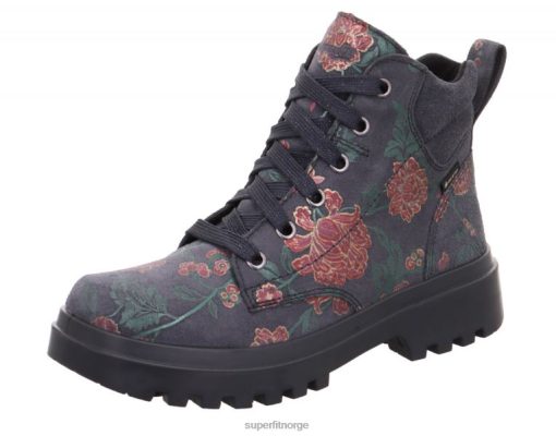 Superfit Norge 006JJ740 grå | Superfit abby - støvel med glidelås