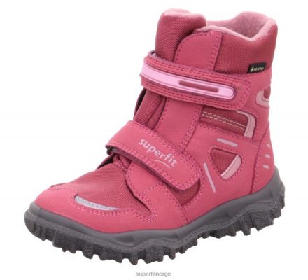 Superfit Norge 006JJ753 rosa | Superfit husky - støvel med borrelås