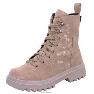Superfit Norge 006JJ755 beige | Superfit abby - støvel med glidelås