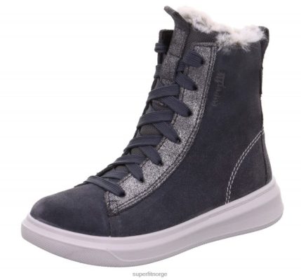Superfit Norge 006JJ763 grå | Superfit cosmo - støvel med glidelås