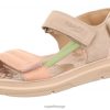 Superfit Norge 006JJ874 beige | Superfit paloma - sandal med borrelås