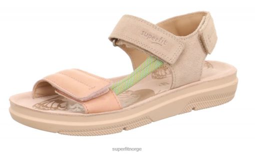 Superfit Norge 006JJ874 beige | Superfit paloma - sandal med borrelås