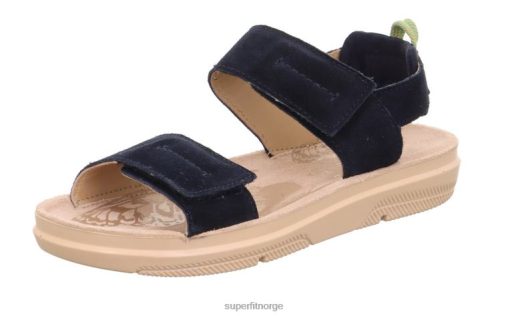 Superfit Norge 006JJ877 blå | Superfit paloma - sandal med borrelås