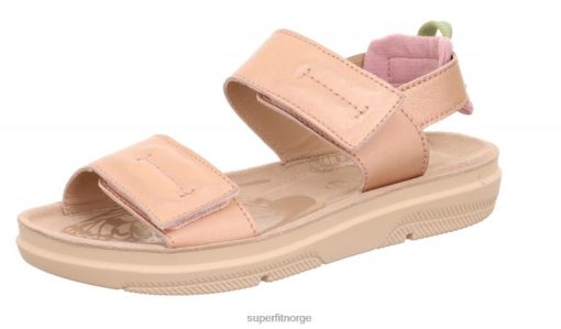 Superfit Norge 006JJ880 metall | Superfit paloma - sandal med borrelås