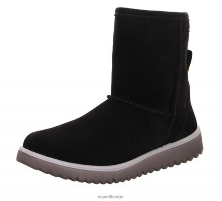 Superfit Norge 006JJ929 svart | Superfit lora - støvel med glidelås
