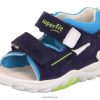 Superfit Sandaler Barn 006JJ166 blå/turkis | Superfit flow - sandal med borrelås