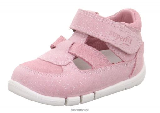 Superfit Sandaler Barn 006JJ170 rosa | Superfit flexy - sandal med borrelås