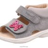 Superfit Sandaler Barn 006JJ198 lys grå | Superfit polly - sandal med borrelås