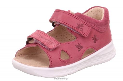 Superfit Sandaler Barn 006JJ200 rosa | Superfit lagune - sandal med borrelås