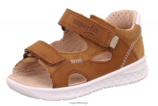 Superfit Sandaler Barn 006JJ205 brun/beige | Superfit lagune - sandal med borrelås