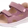 Superfit Sandaler Barn 006JJ206 lilla/rosa | Superfit lagune - sandal med borrelås