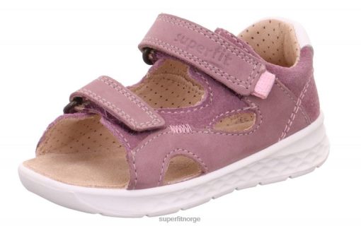 Superfit Sandaler Barn 006JJ206 lilla/rosa | Superfit lagune - sandal med borrelås
