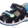 Superfit Sandaler Barn 006JJ211 blå/turkis | Superfit freddy - sandal med borrelås
