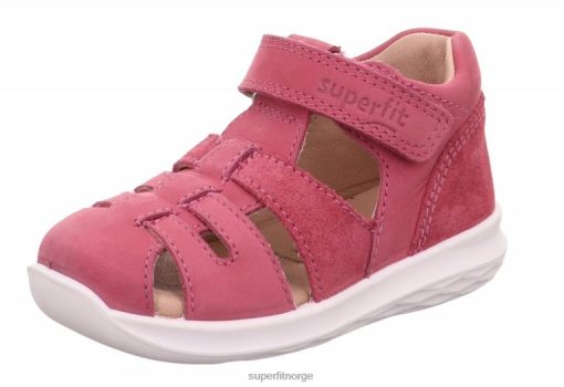 Superfit Sandaler Barn 006JJ213 rosa | Superfit humle - sandal med borrelås