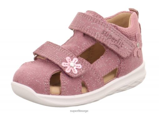 Superfit Sandaler Barn 006JJ214 lilla/rosa | Superfit humle - sandal med borrelås