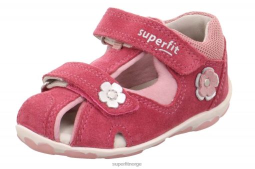 Superfit Sandaler Barn 006JJ217 rosa | Superfit fanni - sandal med borrelås