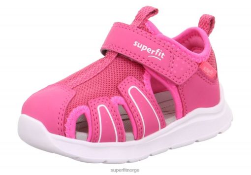 Superfit Sandaler Barn 006JJ221 rosa | Superfit wave - sandal med borrelås