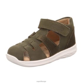 Superfit Sandaler Barn 006JJ222 grønn | Superfit humle - sandal med borrelås