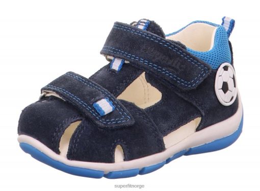 Superfit Sandaler Barn 006JJ223 blå/turkis | Superfit freddy - sandal med borrelås