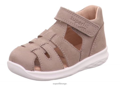 Superfit Sandaler Barn 006JJ225 beige | Superfit humle - sandal med borrelås