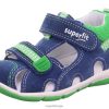 Superfit Sandaler Barn 006JJ232 blå/grønn | Superfit freddy - sandal med borrelås