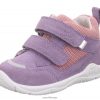 Superfit Sko 006JJ254 lilla/rosa | Superfit universet - joggesko lave med borrelås