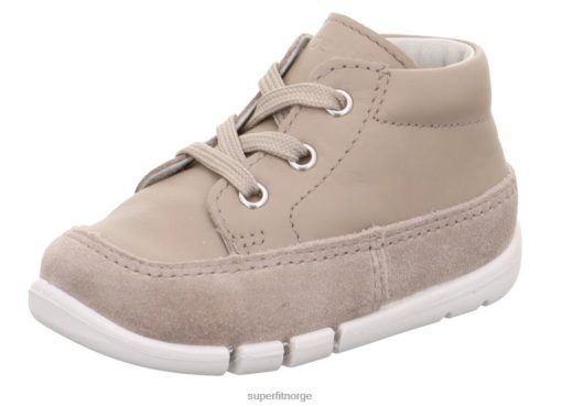 Superfit Sko 006JJ275 beige | Superfit flexy - lave sneakers med snøring