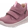 Superfit Sko 006JJ299 lilla/rosa | Superfit breeze - lave joggesko med borrelås