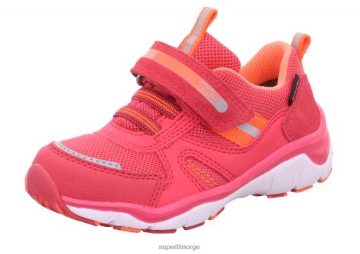 Superfit Sko 006JJ302 rosa/oransje | Superfit sport5 - lave joggesko med borrelås