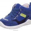 Superfit Sko 006JJ304 blå/grønn | Superfit univers - joggesko lave med snøring