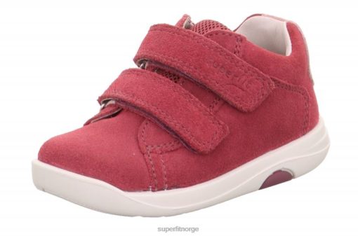 Superfit Sko 006JJ310 rosa | Superfit lillo - lave sneakers med borrelås