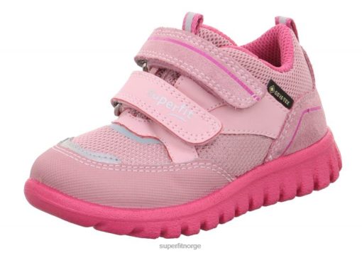 Superfit Sko 006JJ324 rosa | Superfit sport7 mini - lave sneakers med borrelås