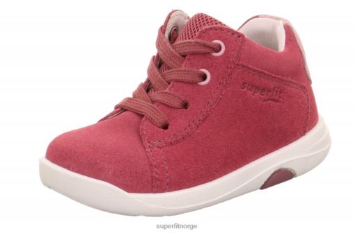 Superfit Sko 006JJ347 rosa | Superfit lillo - lave sneakers med snøring