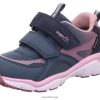 Superfit Sko 006JJ349 blå/rosa | Superfit sport5 - lave joggesko med borrelås