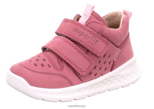 Superfit Sko 006JJ364 rosa | Superfit breeze - lave joggesko med borrelås