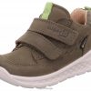 Superfit Sko 006JJ369 grønn | Superfit breeze - lave joggesko med borrelås