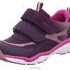 Superfit Sko 006JJ396 lilla/rosa | Superfit sport5 - lave joggesko med borrelås