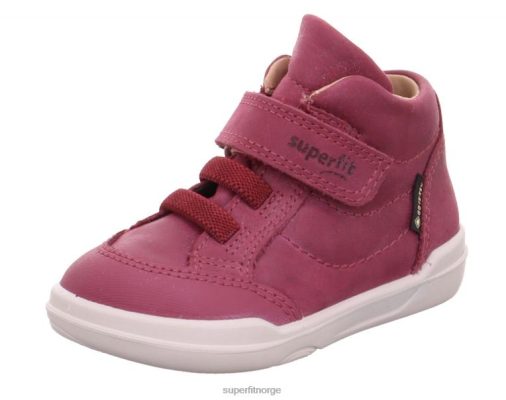 Superfit Sko 006JJ413 rosa | Superfit superfree - høye sneakers med borrelås