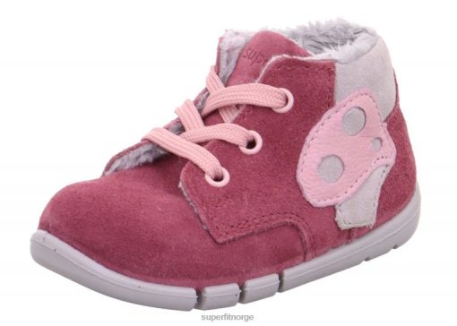 Superfit Sko 006JJ430 rosa | Superfit flexy - lave sneakers med snøring
