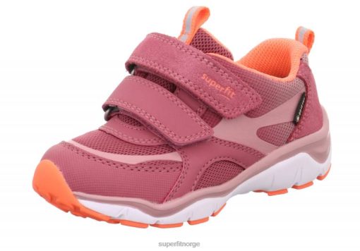 Superfit Sko 006JJ773 rosa/oransje | Superfit sport5 - lave joggesko med borrelås